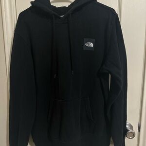 SOLD - The North Face Men's Classic Black Hoodie